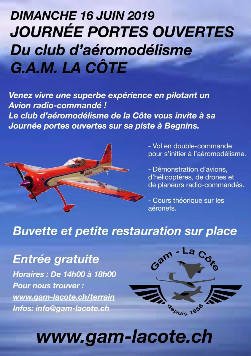 Avions RC journée portes ouvertes