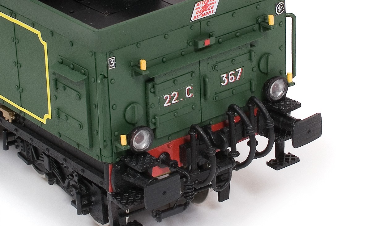 Tender de la PACIFIC 231