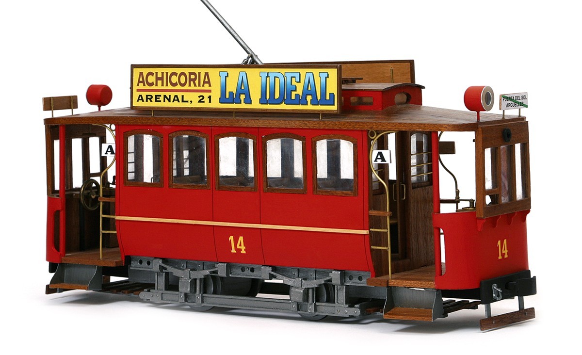 Tram MADRID