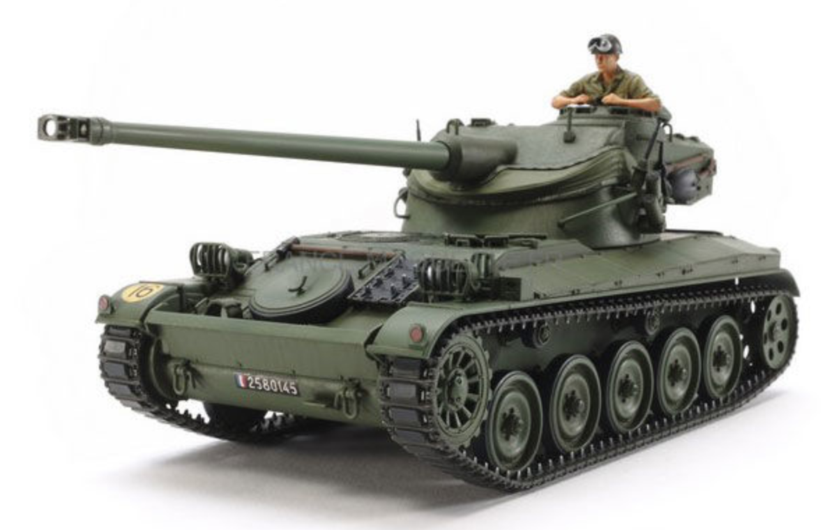 maquette char d