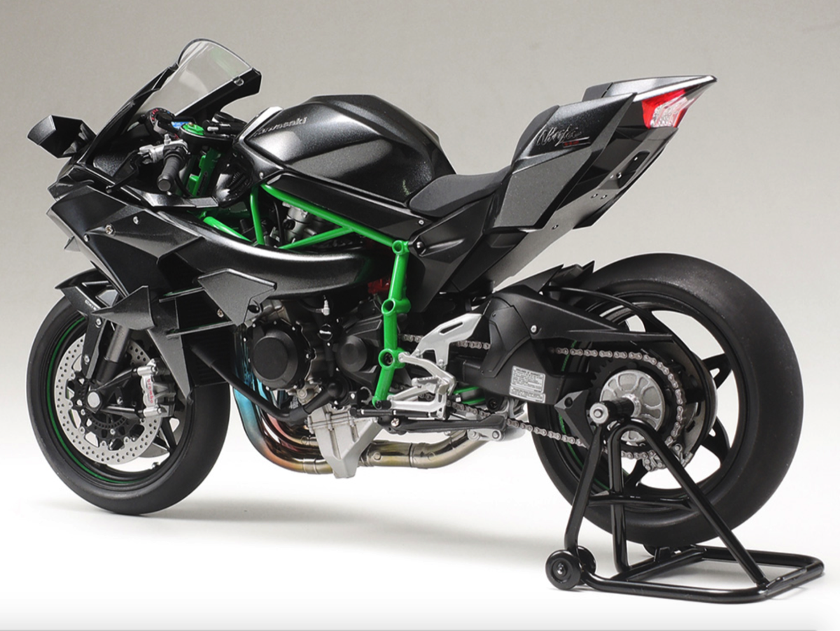 maquette Kawasaki Ninja H2R