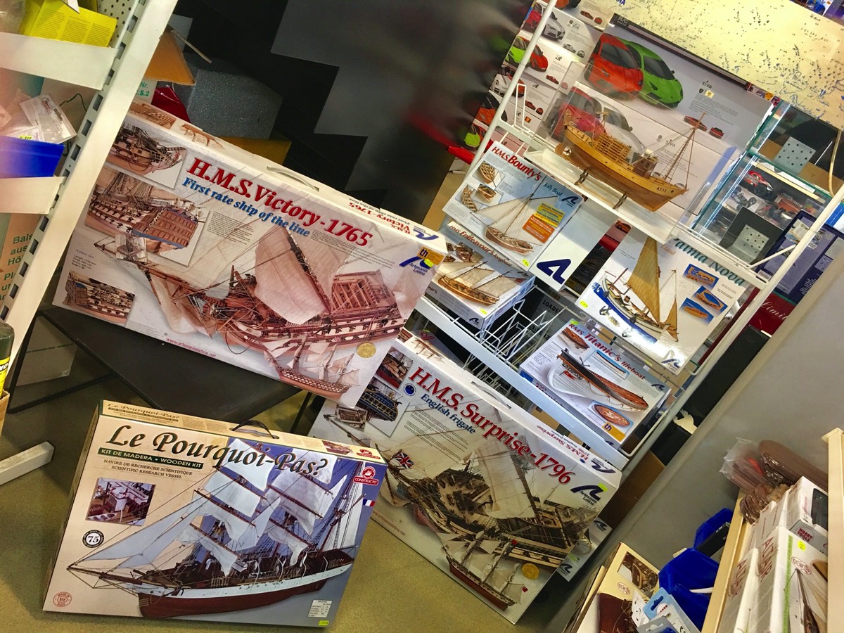 maquettes bateaux historiques
